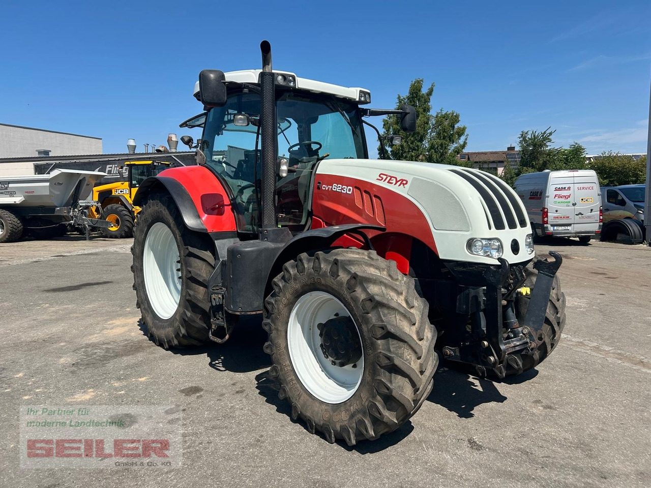Steyr CVT 6230 EcoTech - Trator: foto 1 Steyr CVT 6230 EcoTech - Trator: foto 1