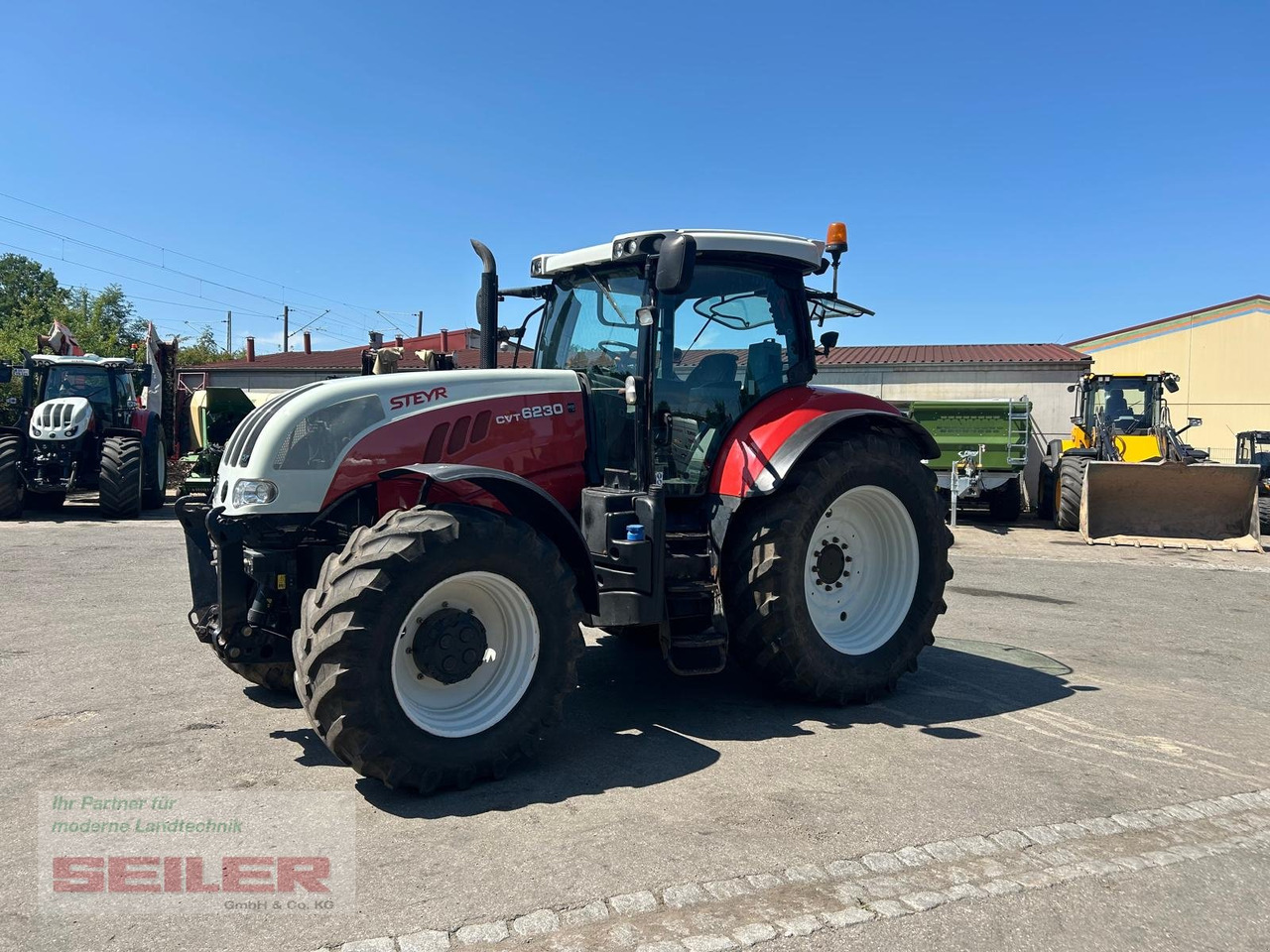 Steyr CVT 6230 EcoTech - Trator: foto 4 Steyr CVT 6230 EcoTech - Trator: foto 4