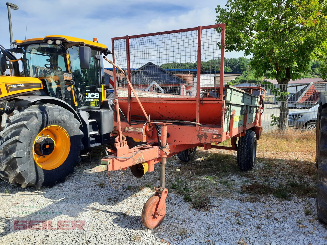 Welger L 280 Dungstreuer - Espalhador de estrume: foto 2 Welger L 280 Dungstreuer - Espalhador de estrume: foto 2
