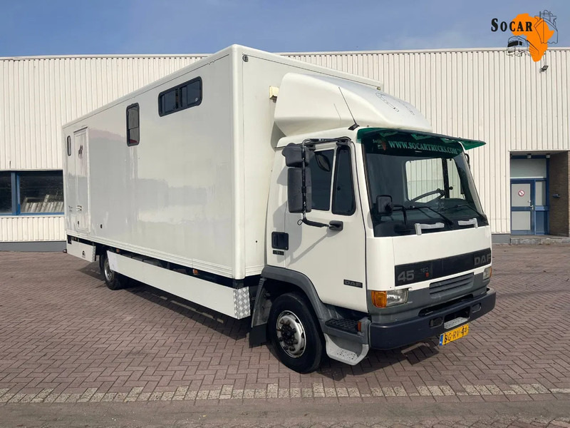 DAF LF 45.130 CLEAN HORSES NL-TRUCK - Caminhão para transporte de cavalos: foto 1 DAF LF 45.130 CLEAN HORSES NL-TRUCK - Caminhão para transporte de cavalos: foto 1