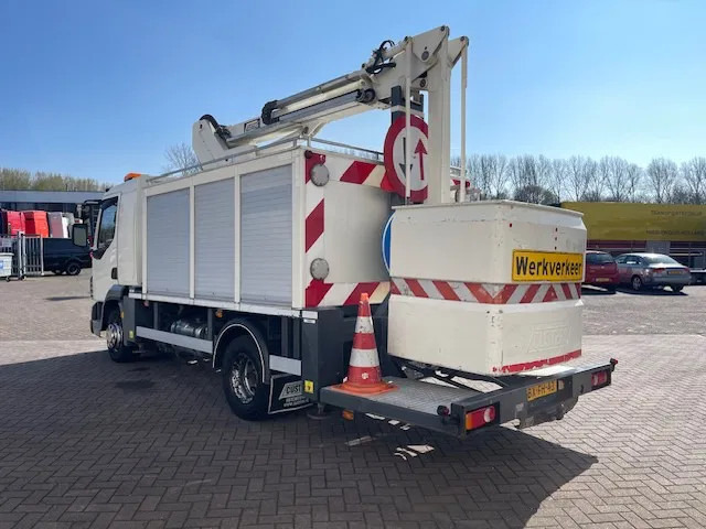 DAF LF 45.160 CUSTERS Hoogwerker 14,5 mtr / Skyworker 14,5mtr - Caminhão com plataforma aérea: foto 5 DAF LF 45.160 CUSTERS Hoogwerker 14,5 mtr / Skyworker 14,5mtr - Caminhão com plataforma aérea: foto 5