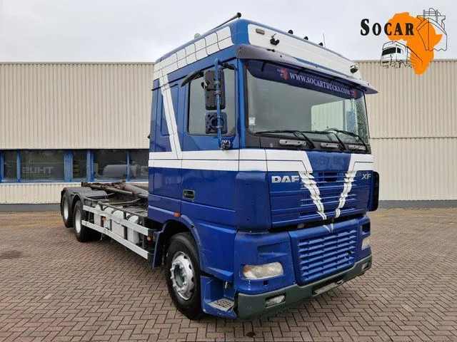 DAF XF 95.430 Euro 4 6x2 Manual-Gear - Caminhão chassi: foto 1 DAF XF 95.430 Euro 4 6x2 Manual-Gear - Caminhão chassi: foto 1