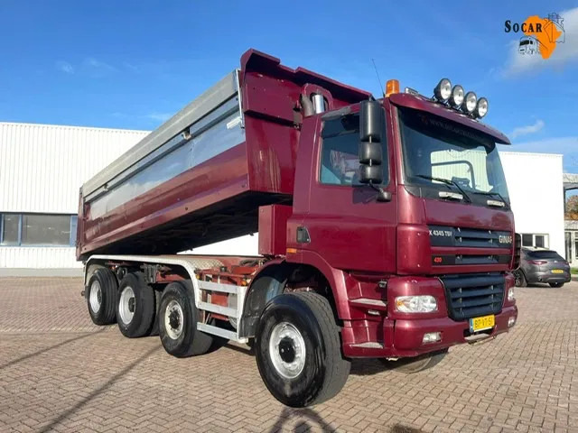 Ginaf X 4345 TSV 8x6 NL-Truck Manual gearbox - Caminhão basculante: foto 1 Ginaf X 4345 TSV 8x6 NL-Truck Manual gearbox - Caminhão basculante: foto 1