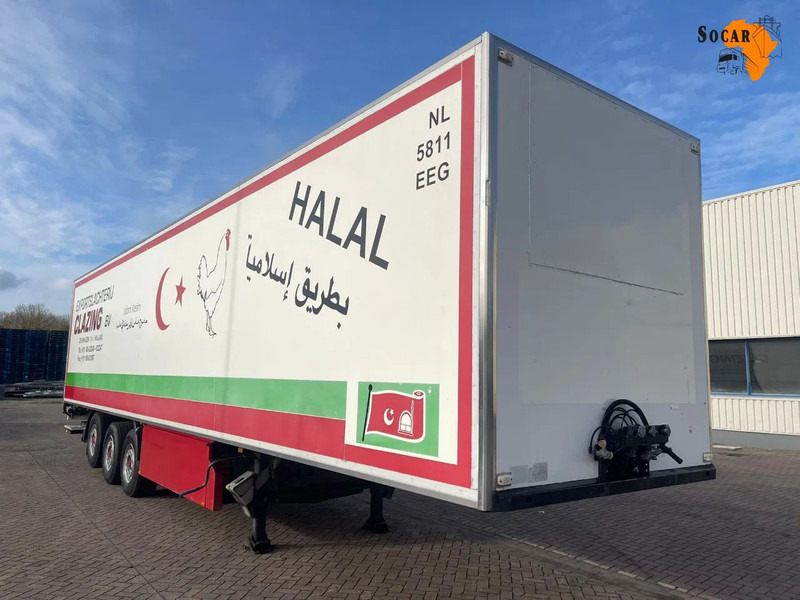 Kögel 3 AXELS (2X LIFT AXELS) DISK BRAKE 7CM FRIGO BOX - Semireboque furgão: foto 1 Kögel 3 AXELS (2X LIFT AXELS) DISK BRAKE 7CM FRIGO BOX - Semireboque furgão: foto 1