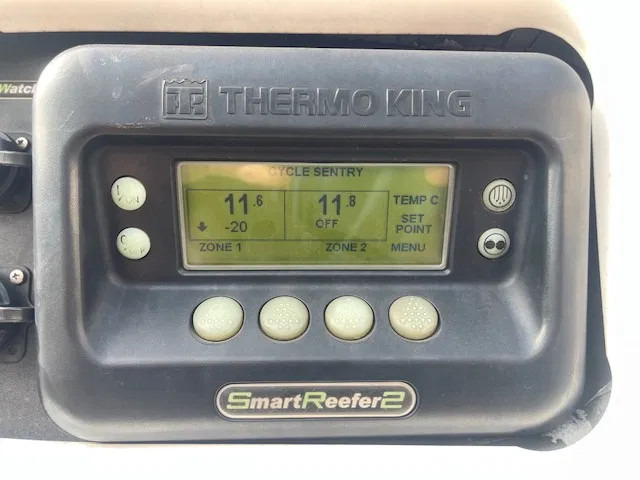 Krone Thermo King NL-Trailer Tuv / Mot - Semireboque frigorífico: foto 5 Krone Thermo King NL-Trailer Tuv / Mot - Semireboque frigorífico: foto 5