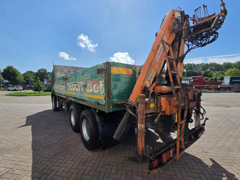 Camião de caixa aberta/ Plataforma, Caminhão grua MAN 26.362 6x4 Full spring Euro 2: foto 6 Camião de caixa aberta/ Plataforma, Caminhão grua MAN 26.362 6x4 Full spring Euro 2: foto 6