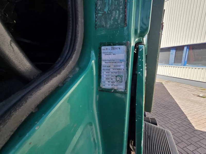 Camião de caixa aberta/ Plataforma, Caminhão grua MAN 26.362 6x4 Full spring Euro 2: foto 11 Camião de caixa aberta/ Plataforma, Caminhão grua MAN 26.362 6x4 Full spring Euro 2: foto 11