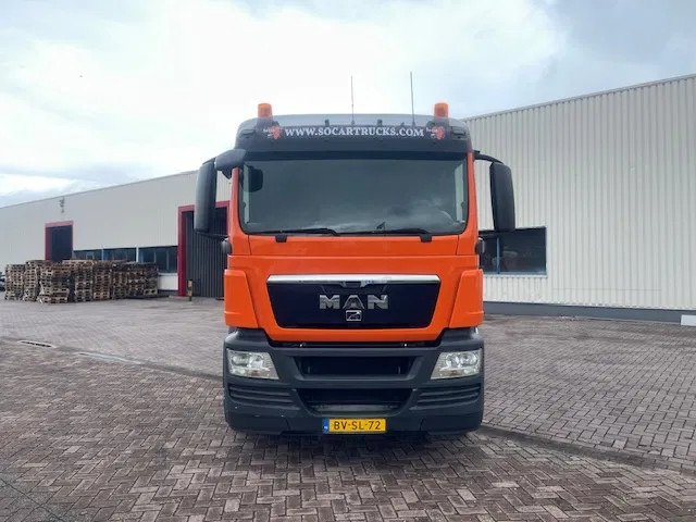 MAN TGS 26.320 6x2 Euro 5 met verrijdbare 14.000 R2 Kennis kraan '2008' met stempels - Caminhão grua: foto 2 MAN TGS 26.320 6x2 Euro 5 met verrijdbare 14.000 R2 Kennis kraan '2008' met stempels - Caminhão grua: foto 2