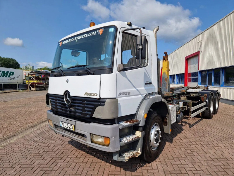 Mercedes-Benz Atego 2628 6x4 Euro 3 Manual Gear full steel suspension - Caminhão polibenne: foto 2 Mercedes-Benz Atego 2628 6x4 Euro 3 Manual Gear full steel suspension - Caminhão polibenne: foto 2
