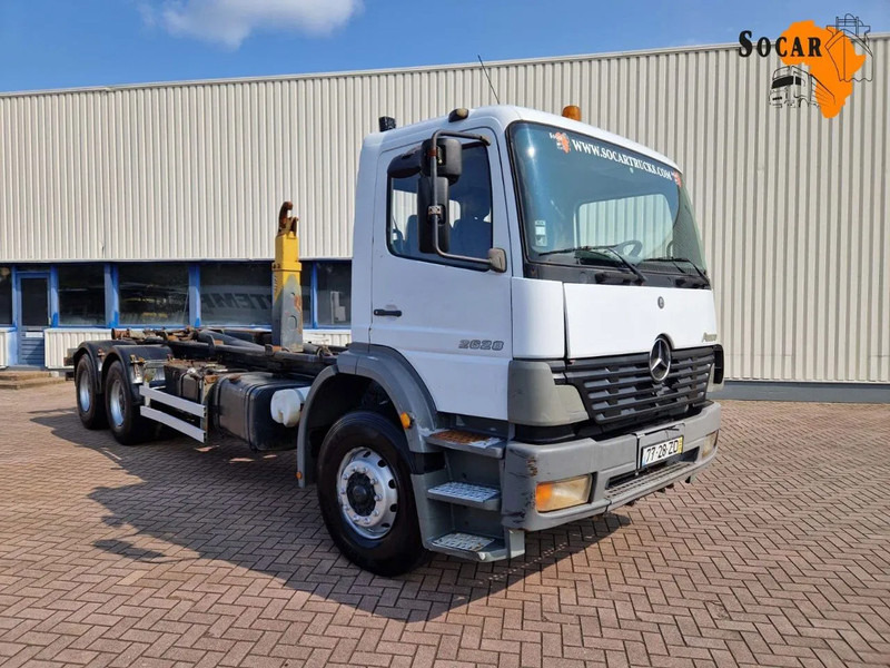 Mercedes-Benz Atego 2628 6x4 Euro 3 Manual Gear full steel suspension - Caminhão polibenne: foto 1 Mercedes-Benz Atego 2628 6x4 Euro 3 Manual Gear full steel suspension - Caminhão polibenne: foto 1