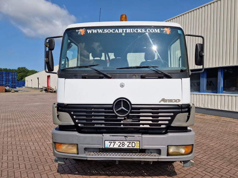 Mercedes-Benz Atego 2628 6x4, Manual gear, full steel suspension - Caminhão chassi: foto 3 Mercedes-Benz Atego 2628 6x4, Manual gear, full steel suspension - Caminhão chassi: foto 3