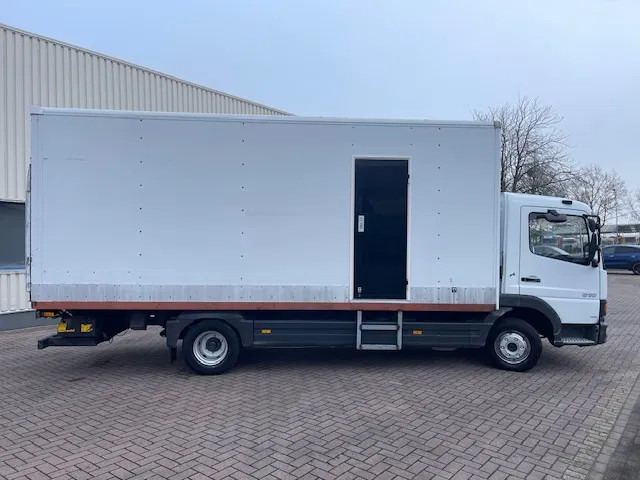 Mercedes-Benz Atego 818 Full Steel EURO 3 Manual gear NL-Truck - Caminhão furgão: foto 3 Mercedes-Benz Atego 818 Full Steel EURO 3 Manual gear NL-Truck - Caminhão furgão: foto 3