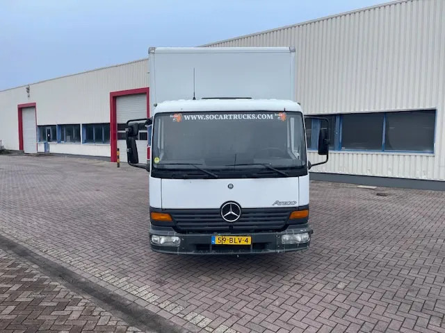 Mercedes-Benz Atego 818 Full Steel EURO 3 Manual gear NL-Truck - Caminhão furgão: foto 5 Mercedes-Benz Atego 818 Full Steel EURO 3 Manual gear NL-Truck - Caminhão furgão: foto 5
