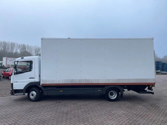Mercedes-Benz Atego 818 Full Steel EURO 3 Manual gear NL-Truck - Caminhão furgão: foto 2 Mercedes-Benz Atego 818 Full Steel EURO 3 Manual gear NL-Truck - Caminhão furgão: foto 2