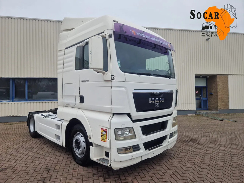 MAN TGX 18.480 Euro 5 Retarder 2-Tanks - Tractor: foto 1 MAN TGX 18.480 Euro 5 Retarder 2-Tanks - Tractor: foto 1