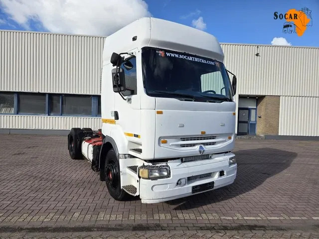 Renault Premium 380 Euro 2 Manual pomp - Tractor: foto 1 Renault Premium 380 Euro 2 Manual pomp - Tractor: foto 1