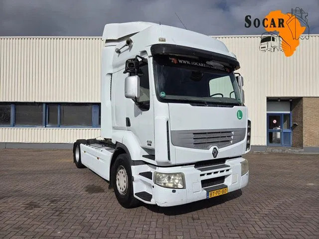 Renault Premium 450 Euro 5 NL-Truck Tuv / mot 1-2026 - Tractor: foto 1 Renault Premium 450 Euro 5 NL-Truck Tuv / mot 1-2026 - Tractor: foto 1