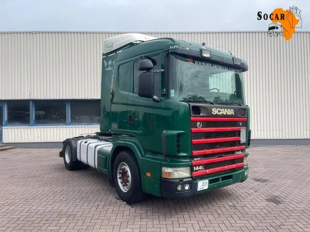 Scania R144-530 V8 Retarder 2x Diesel tank - Tractor: foto 1 Scania R144-530 V8 Retarder 2x Diesel tank - Tractor: foto 1