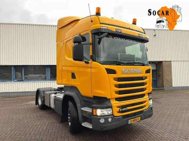 Scania R450 Retarder NL Truck PTO - Tractor: foto 1 Scania R450 Retarder NL Truck PTO - Tractor: foto 1