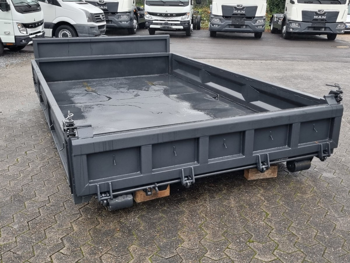 Abrollcontainer City 2.0-2.3 x 3.8-4.0m Stapel - Reboque transportador de contêineres/ Caixa móvel: foto 4 Abrollcontainer City 2.0-2.3 x 3.8-4.0m Stapel - Reboque transportador de contêineres/ Caixa móvel: foto 4