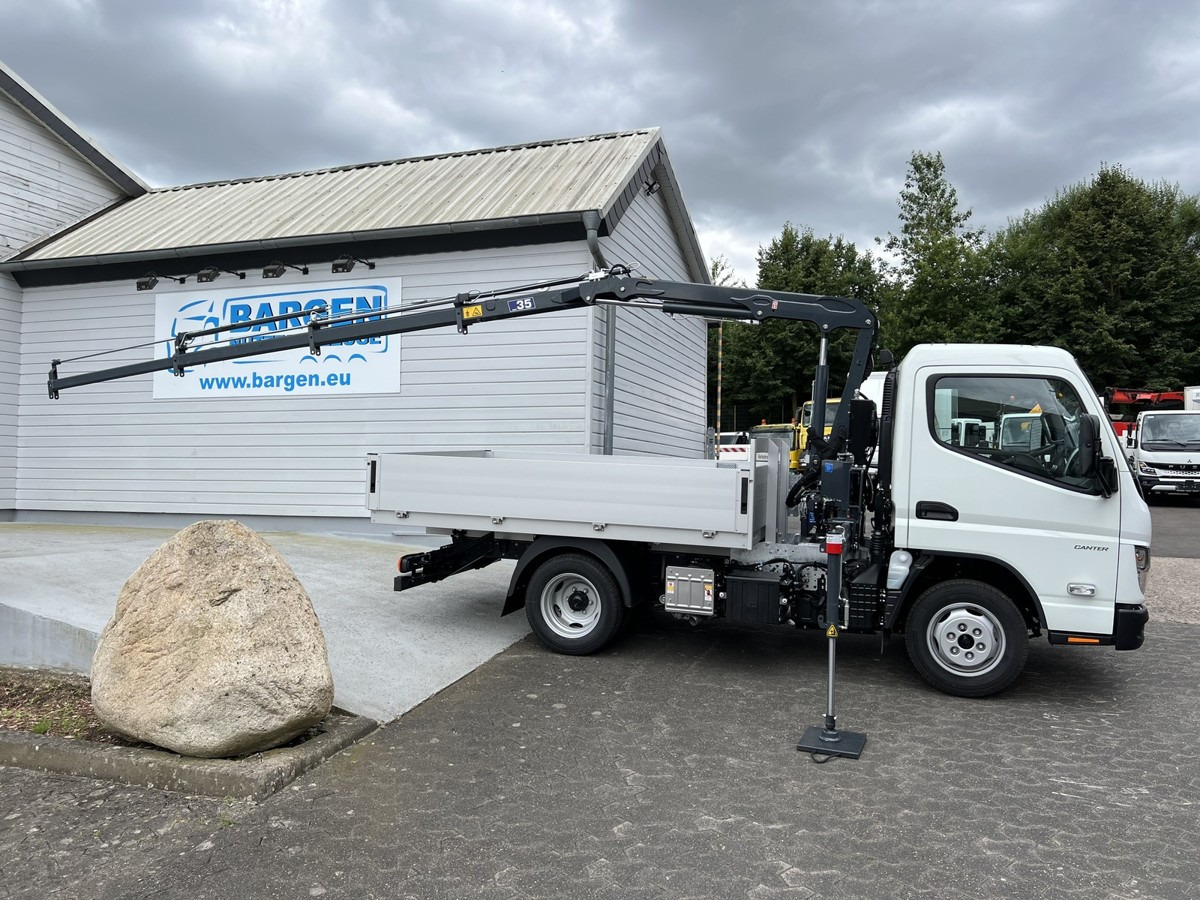 FUSO 3S15 Alu Pritsche 2.80m Ladekran - Furgão caixa aberta: foto 4 FUSO 3S15 Alu Pritsche 2.80m Ladekran - Furgão caixa aberta: foto 4