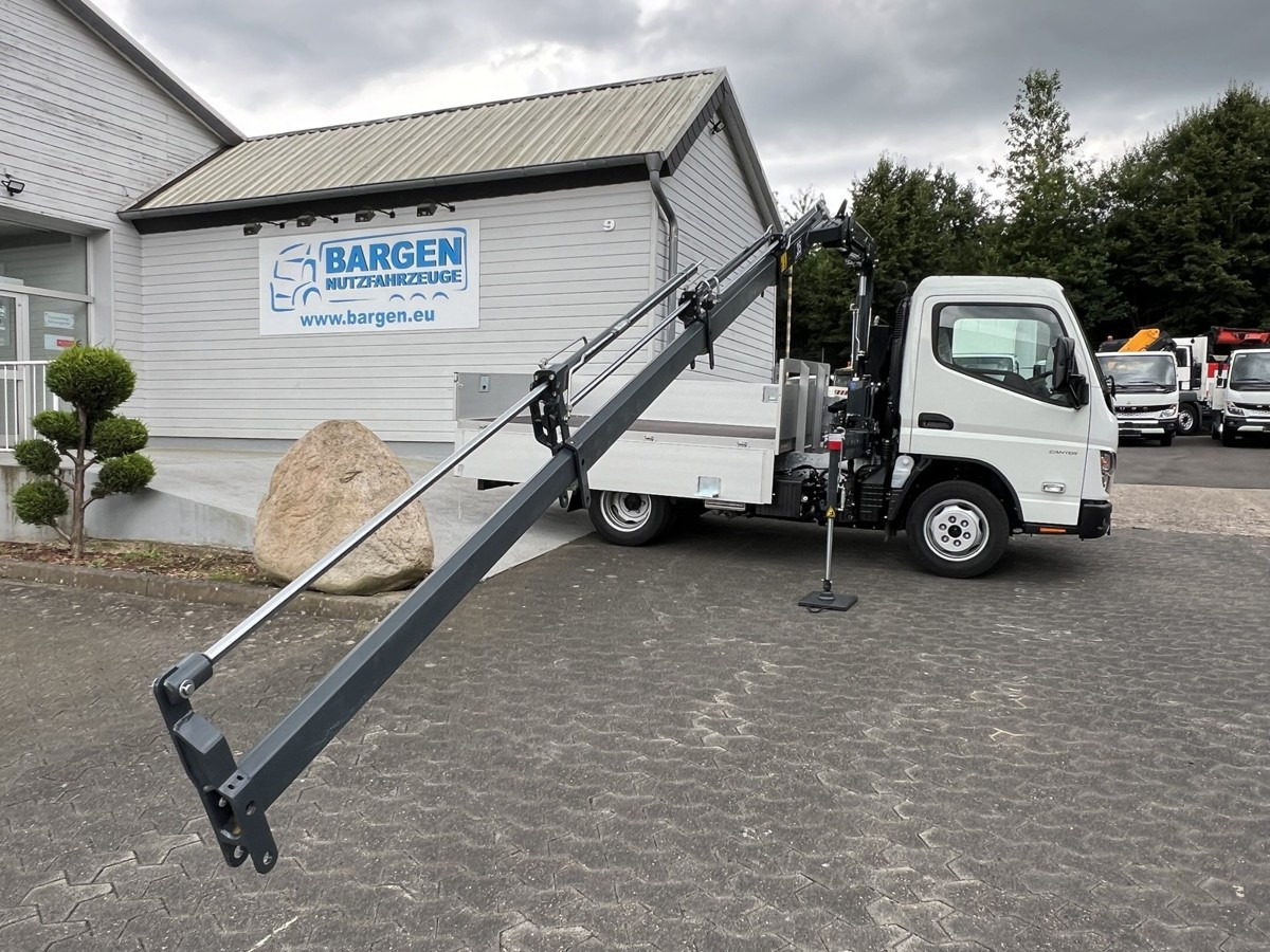 FUSO 3S15 Alu Pritsche 2.80m Ladekran - Furgão caixa aberta: foto 3 FUSO 3S15 Alu Pritsche 2.80m Ladekran - Furgão caixa aberta: foto 3