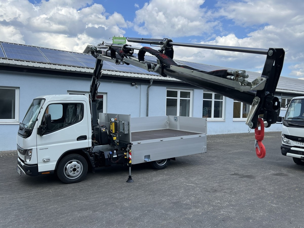 FUSO 3S15 Alu Pritsche 2.80m Ladekran Bohrgerät - Furgão caixa aberta: foto 4 FUSO 3S15 Alu Pritsche 2.80m Ladekran Bohrgerät - Furgão caixa aberta: foto 4