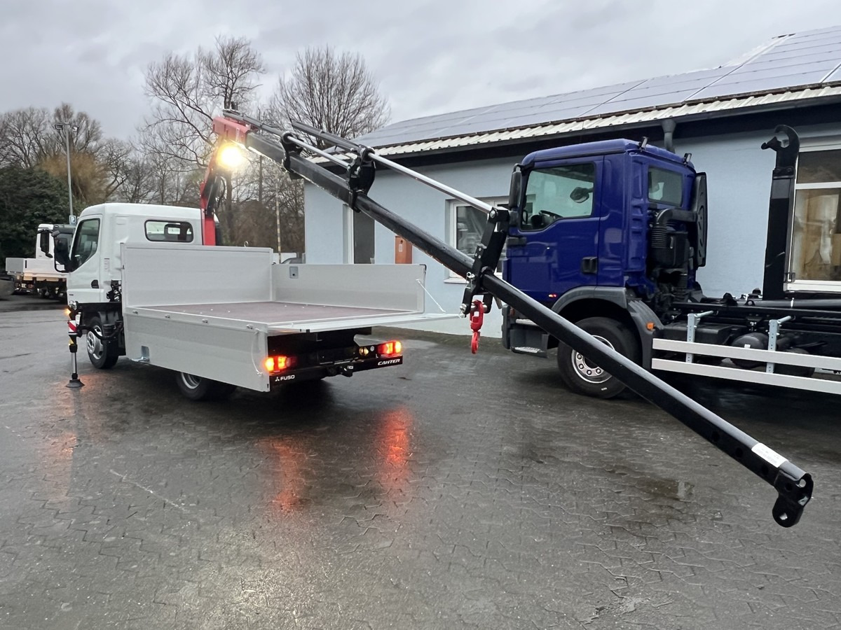 FUSO 3S15 Alu Pritsche 2.80m Ladekran Funk! - Furgão caixa aberta: foto 4 FUSO 3S15 Alu Pritsche 2.80m Ladekran Funk! - Furgão caixa aberta: foto 4