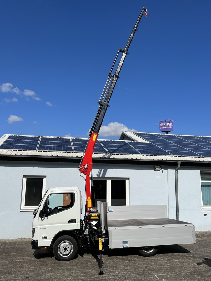 FUSO 3S15 Alu Pritsche Ladekran 34S 3 x hydr. - Furgão caixa aberta: foto 3 FUSO 3S15 Alu Pritsche Ladekran 34S 3 x hydr. - Furgão caixa aberta: foto 3