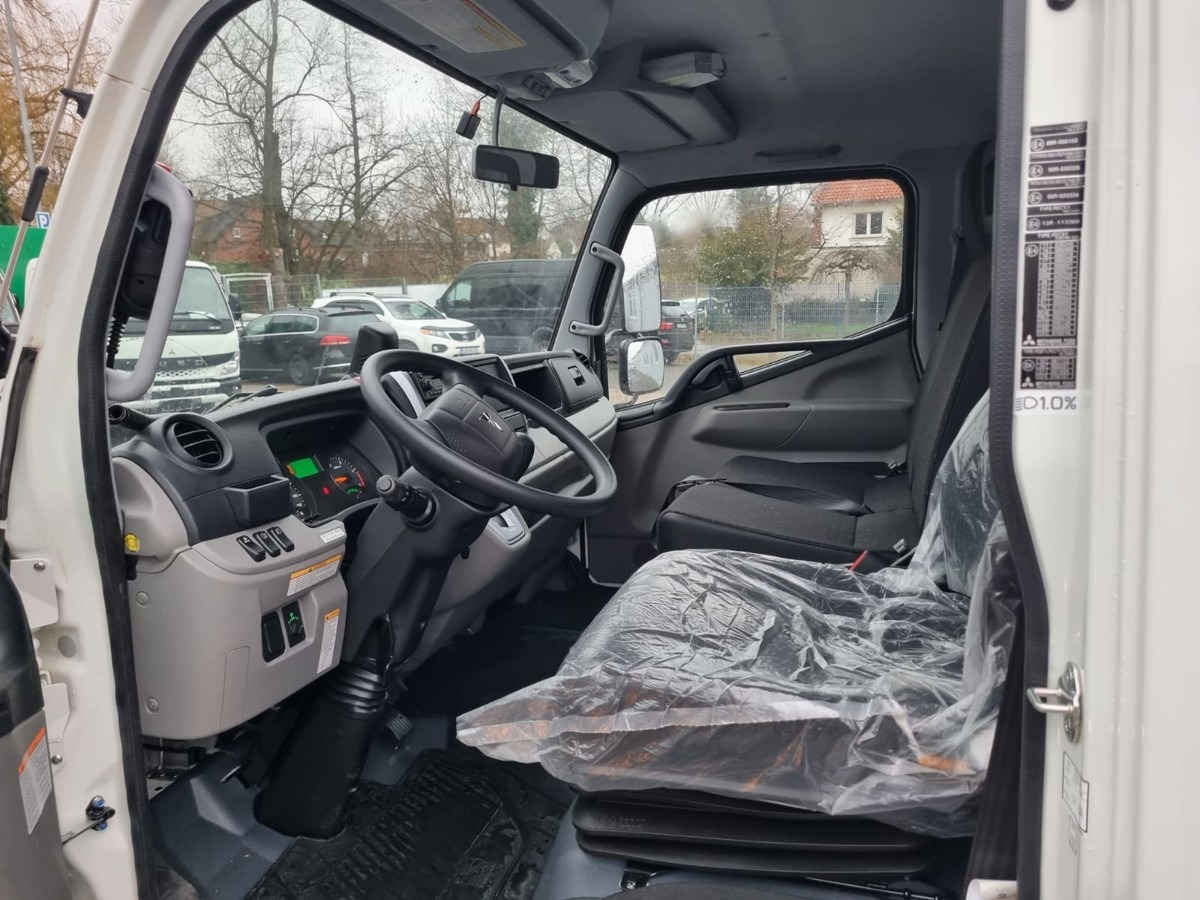 Caminhão polibenne, Caminhão grua nuevo FUSO Canter FUSO 9C18  City Abrollkipper Hooklift Bla: foto 15