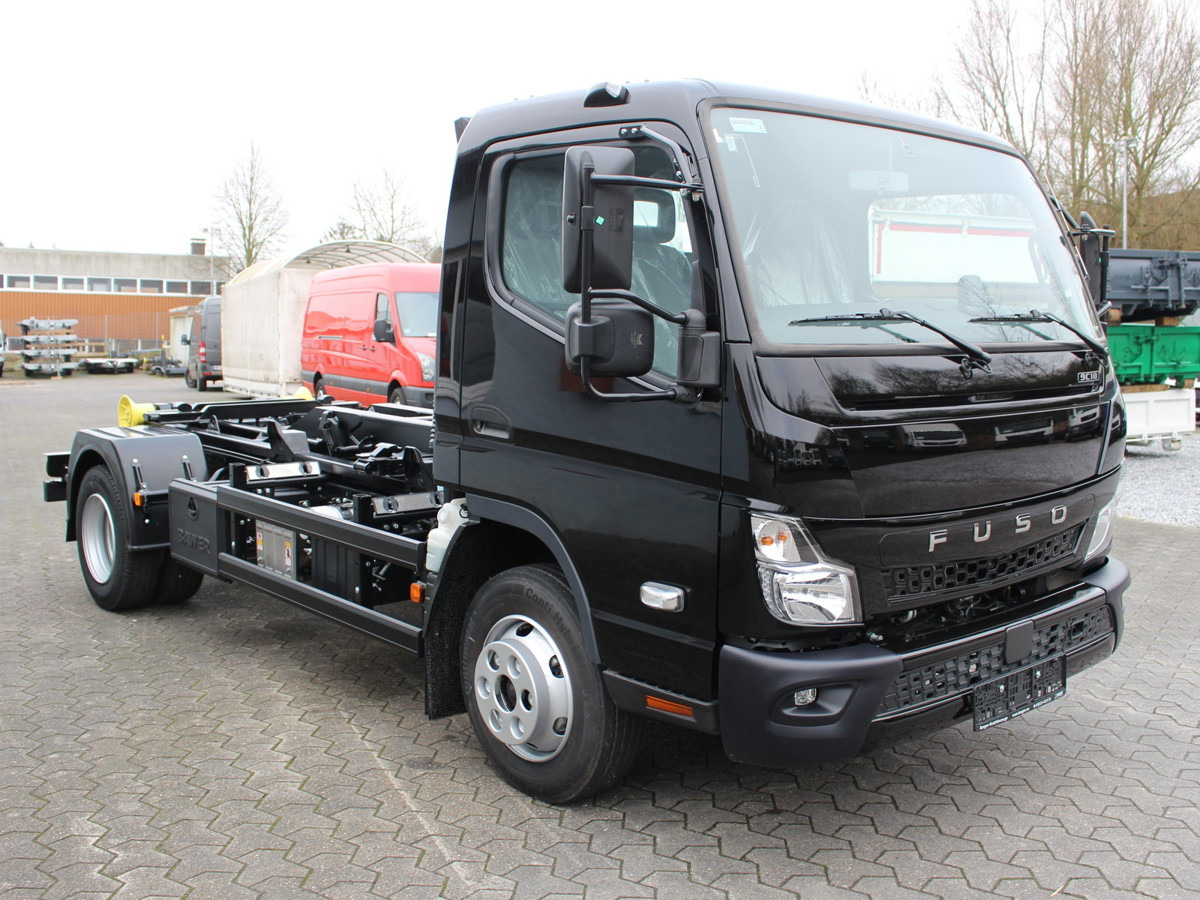 FUSO Canter FUSO 9C18 City Abrollkipper Hooklift Bla - Caminhão polibenne, Caminhão grua: foto 4 FUSO Canter FUSO 9C18 City Abrollkipper Hooklift Bla - Caminhão polibenne, Caminhão grua: foto 4