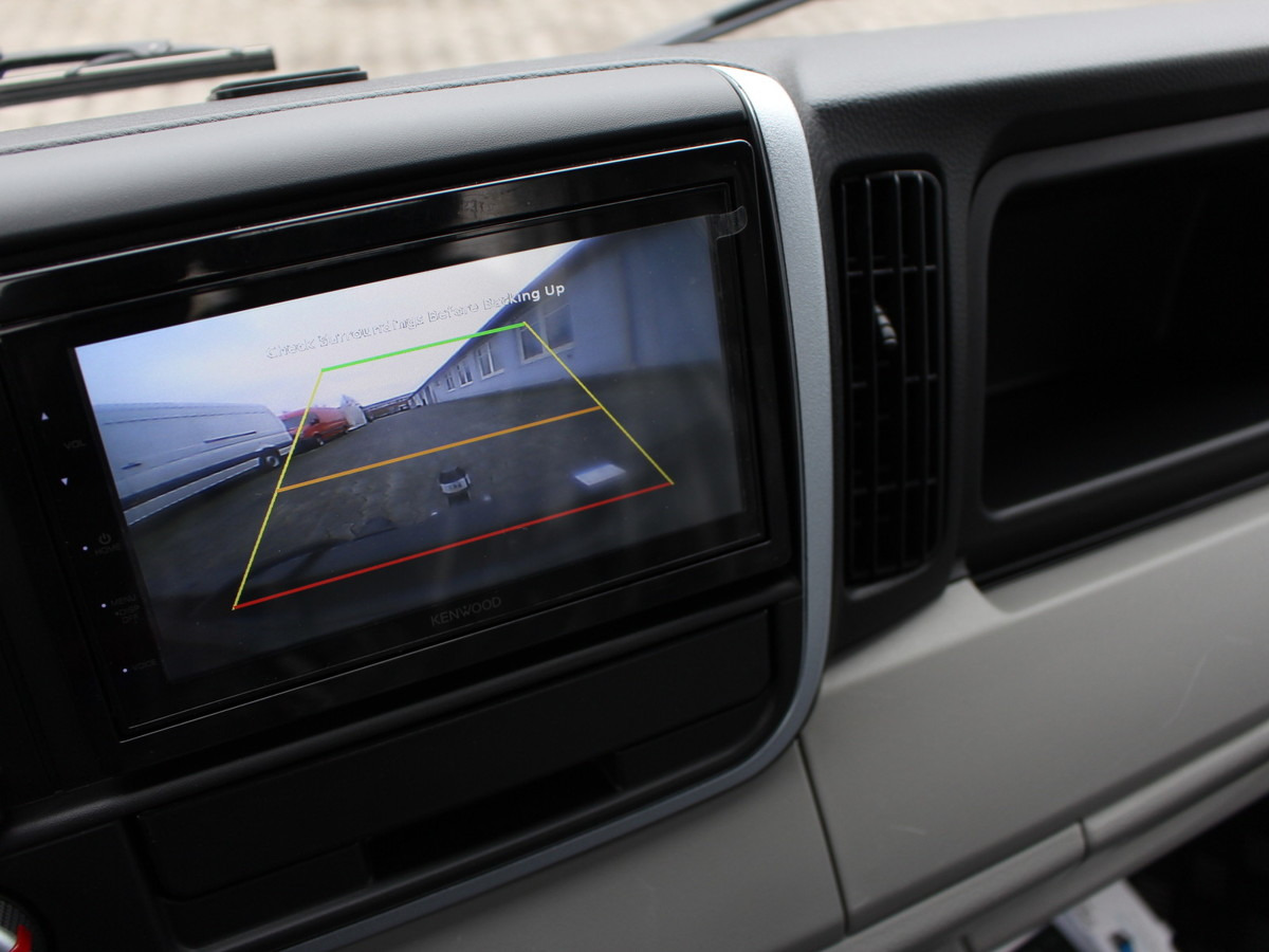 Caminhão polibenne, Caminhão grua nuevo FUSO Canter FUSO 9C18  City Abrollkipper Hooklift Bla: foto 20