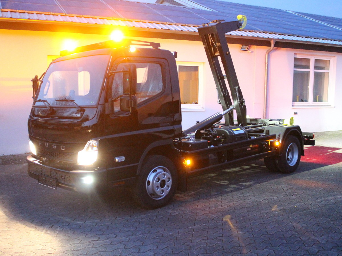 FUSO Canter FUSO 9C18 City Abrollkipper Hooklift Bla - Caminhão polibenne, Caminhão grua: foto 2 FUSO Canter FUSO 9C18 City Abrollkipper Hooklift Bla - Caminhão polibenne, Caminhão grua: foto 2