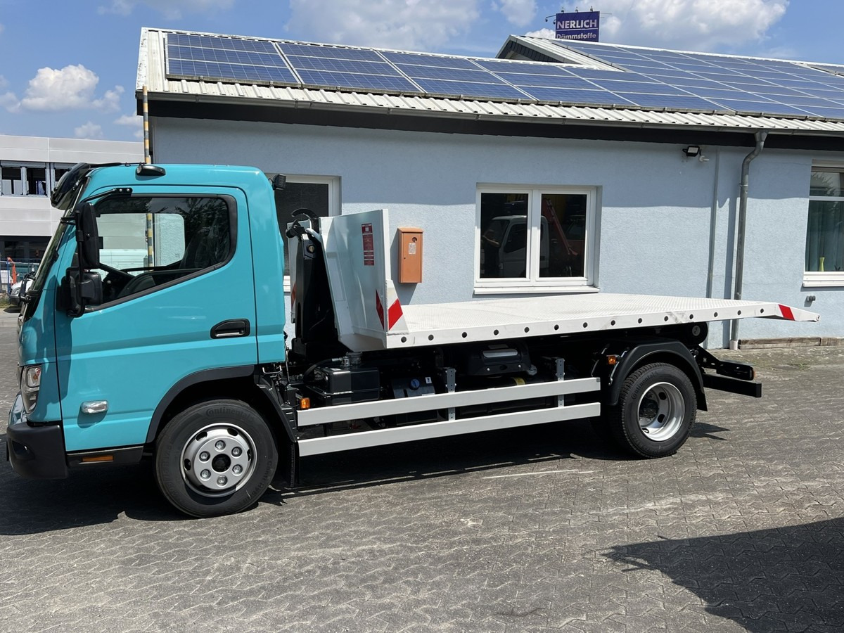 FUSO Canter FUSO 9C18 City Abrollkipper Krokbil Color - Caminhão polibenne, Caminhão grua: foto 5 FUSO Canter FUSO 9C18 City Abrollkipper Krokbil Color - Caminhão polibenne, Caminhão grua: foto 5