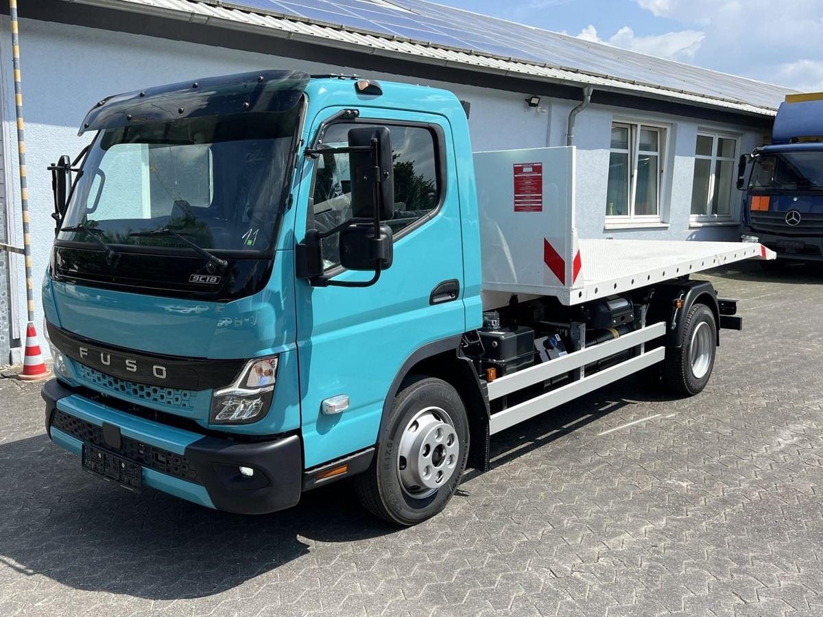 FUSO Canter FUSO 9C18 City Abrollkipper Krokbil Color - Caminhão polibenne, Caminhão grua: foto 4 FUSO Canter FUSO 9C18 City Abrollkipper Krokbil Color - Caminhão polibenne, Caminhão grua: foto 4