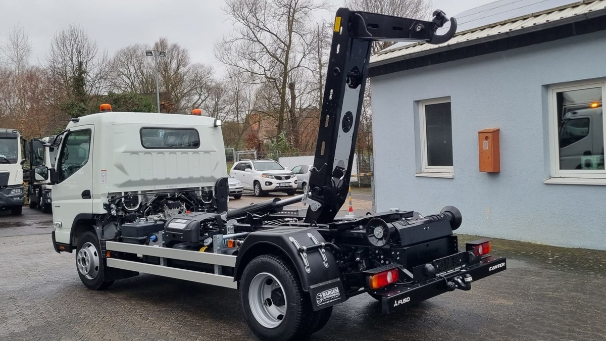 FUSO Canter FUSO 9C18 Duonic City Abrollkipper - Caminhão polibenne: foto 4 FUSO Canter FUSO 9C18 Duonic City Abrollkipper - Caminhão polibenne: foto 4