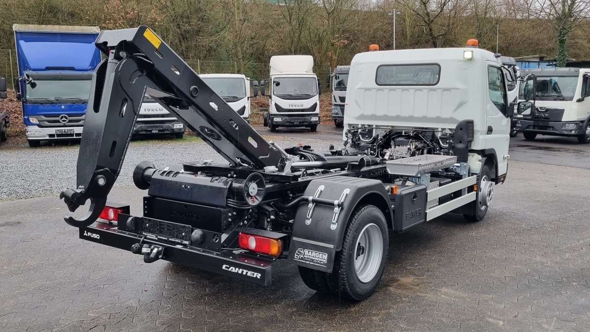 FUSO Canter FUSO 9C18 Duonic City Abrollkipper - Caminhão polibenne: foto 5 FUSO Canter FUSO 9C18 Duonic City Abrollkipper - Caminhão polibenne: foto 5