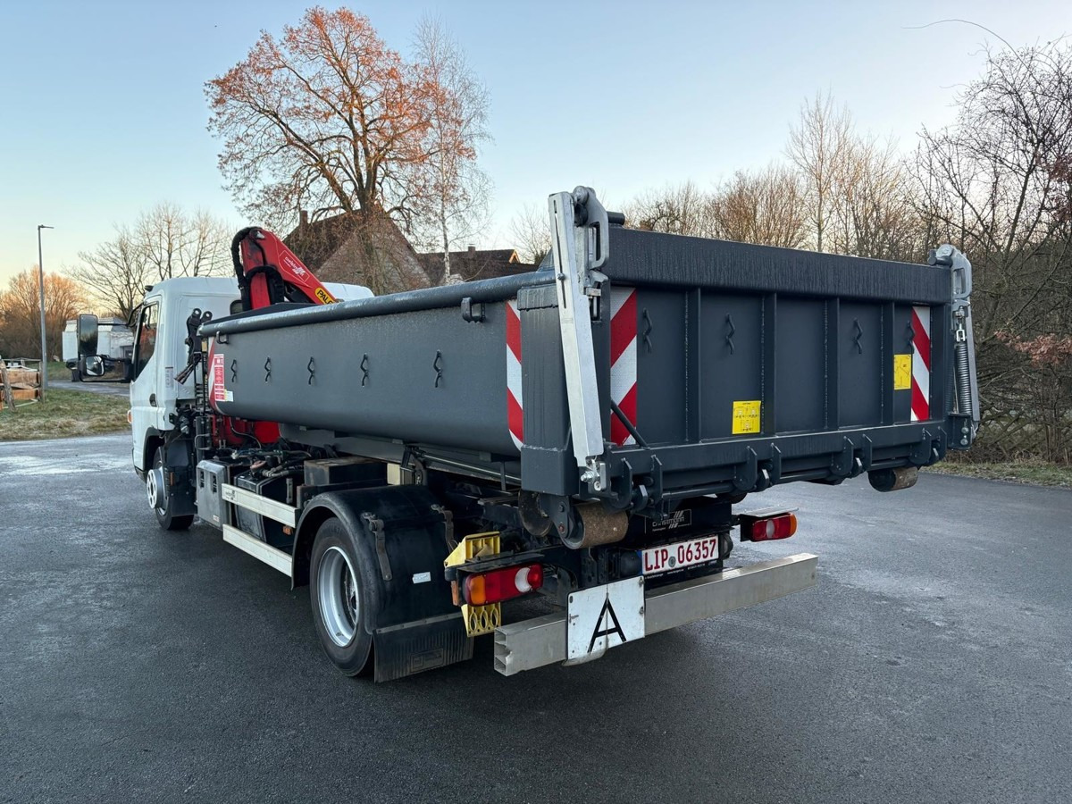 FUSO FUSO 7C18 City Abrollkipper + Ladekran Palfinger - Caminhão polibenne, Caminhão grua: foto 5 FUSO FUSO 7C18 City Abrollkipper + Ladekran Palfinger - Caminhão polibenne, Caminhão grua: foto 5