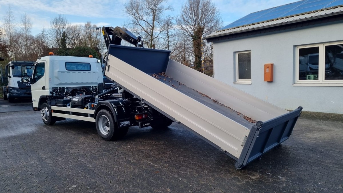 FUSO FUSO 9C18 40km/h City Abrollkipper WLF Swiss CH - Caminhão polibenne: foto 5 FUSO FUSO 9C18 40km/h City Abrollkipper WLF Swiss CH - Caminhão polibenne: foto 5