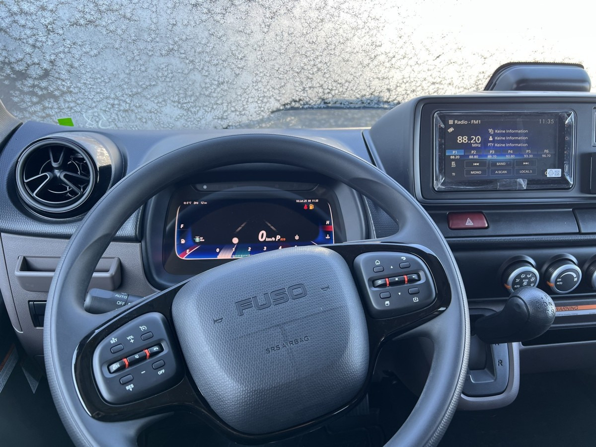 Caminhão chassi nuevo FUSO FUSO 9C18 Canter  4750 GSR Mod. 2025: foto 5