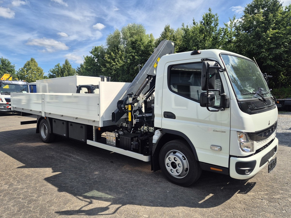 FUSO FUSO 9C18 Canter Alu Pritsche 5.5m Kran 3x hydr. - Furgão caixa aberta: foto 3 FUSO FUSO 9C18 Canter Alu Pritsche 5.5m Kran 3x hydr. - Furgão caixa aberta: foto 3