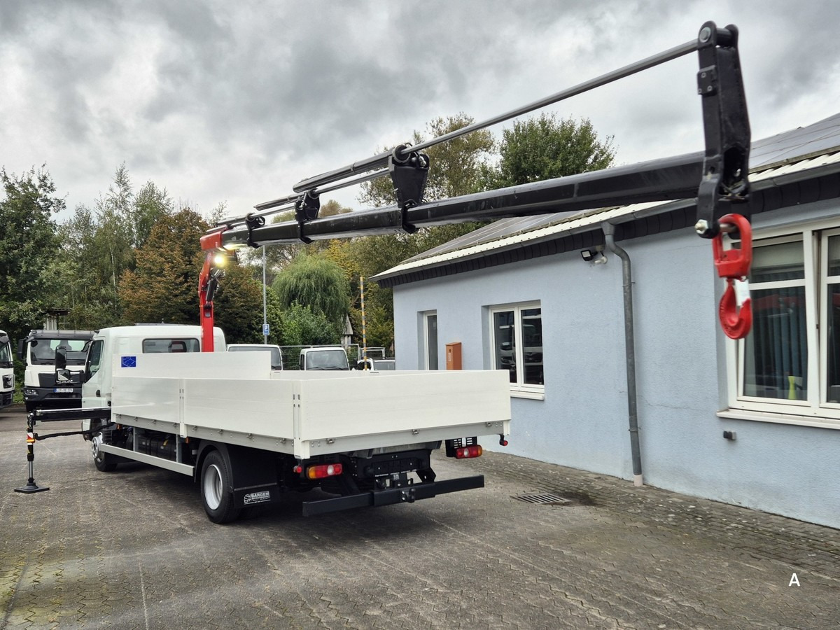 FUSO FUSO 9C18 Canter Alu Pritsche 5.5m Kran 3x hydr. - Furgão caixa aberta: foto 3 FUSO FUSO 9C18 Canter Alu Pritsche 5.5m Kran 3x hydr. - Furgão caixa aberta: foto 3