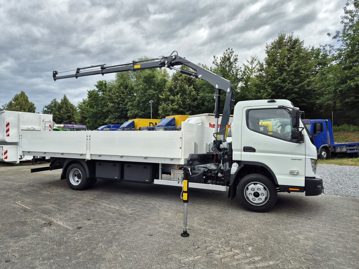 FUSO FUSO 9C18 Canter Alu Pritsche 5.5m Kran 3x hydr. - Furgão caixa aberta: foto 5 FUSO FUSO 9C18 Canter Alu Pritsche 5.5m Kran 3x hydr. - Furgão caixa aberta: foto 5