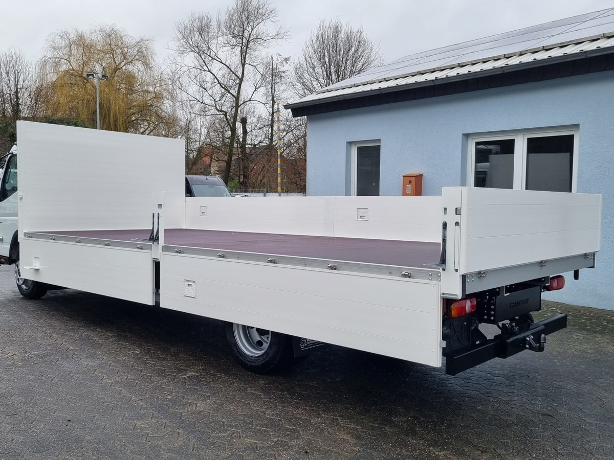 FUSO FUSO 9C18 Canter Alu Pritsche 6.1m NL 4000kg! - Furgão caixa aberta: foto 3 FUSO FUSO 9C18 Canter Alu Pritsche 6.1m NL 4000kg! - Furgão caixa aberta: foto 3