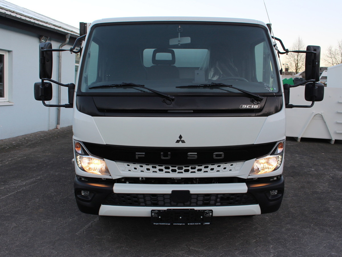 FUSO FUSO 9C18 Canter Alu Pritsche 6.1m NL 4000kg! - Furgão caixa aberta: foto 4 FUSO FUSO 9C18 Canter Alu Pritsche 6.1m NL 4000kg! - Furgão caixa aberta: foto 4