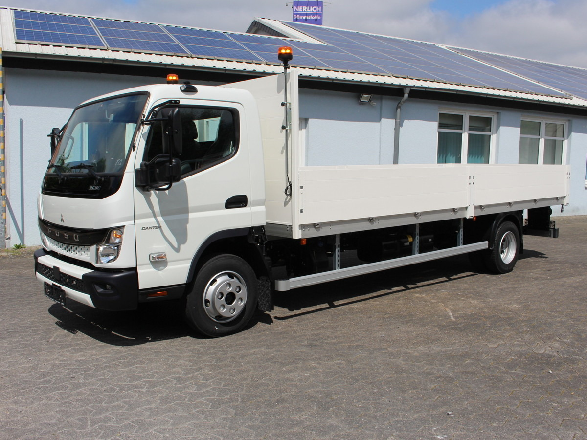 FUSO FUSO 9C18 Canter Alu Pritsche 6m x 2.3m slim Ver - Furgão caixa aberta: foto 1 FUSO FUSO 9C18 Canter Alu Pritsche 6m x 2.3m slim Ver - Furgão caixa aberta: foto 1