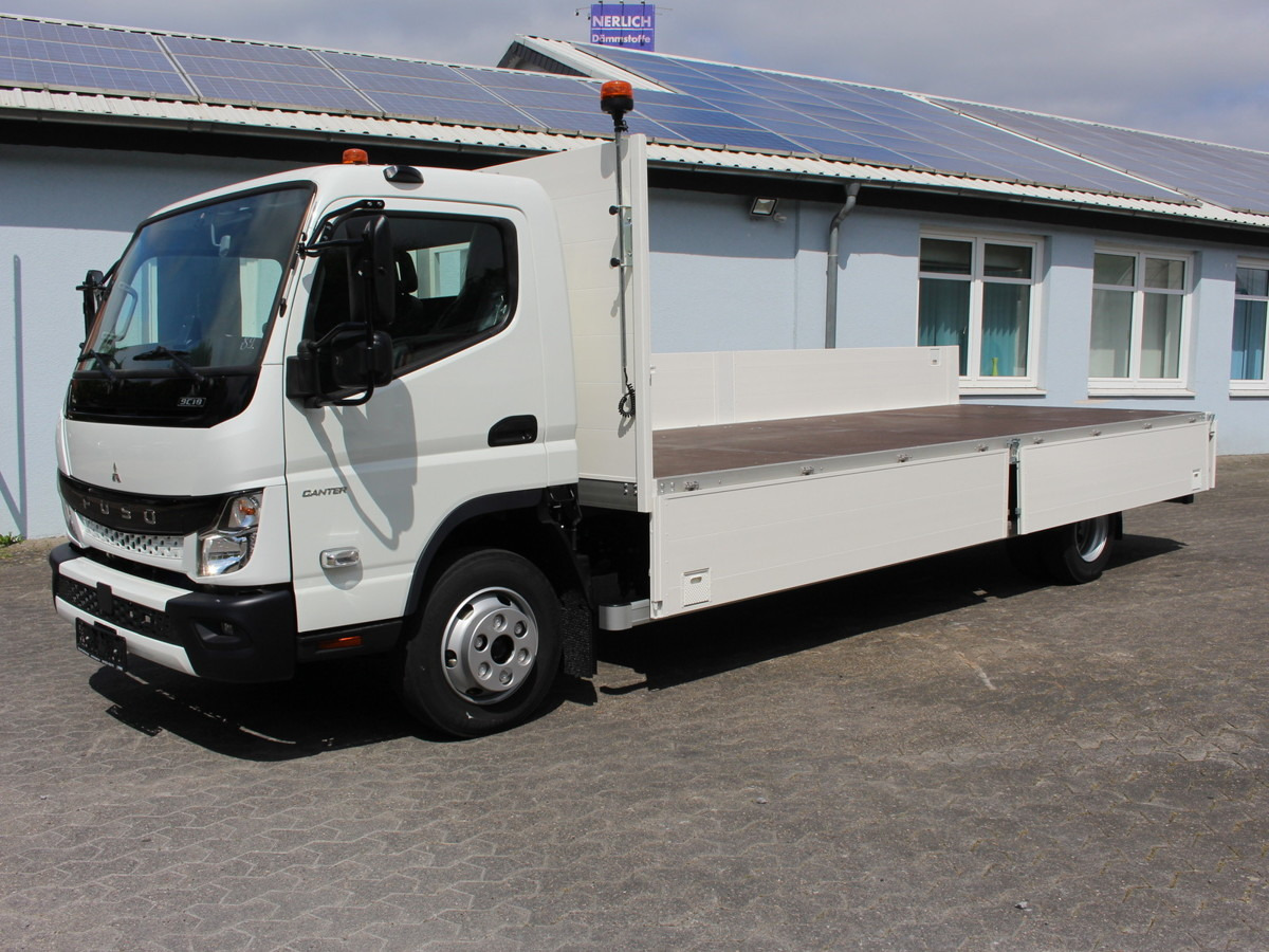 FUSO FUSO 9C18 Canter Alu Pritsche 6m x 2.3m slim Ver - Furgão caixa aberta: foto 2 FUSO FUSO 9C18 Canter Alu Pritsche 6m x 2.3m slim Ver - Furgão caixa aberta: foto 2