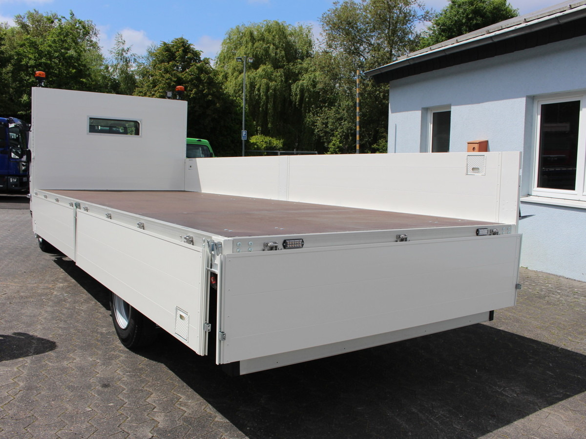 FUSO FUSO 9C18 Canter Alu Pritsche 6m x 2.3m slim Ver - Furgão caixa aberta: foto 3 FUSO FUSO 9C18 Canter Alu Pritsche 6m x 2.3m slim Ver - Furgão caixa aberta: foto 3