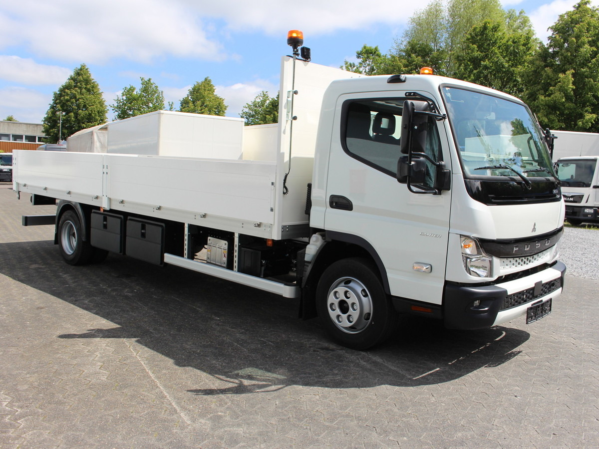FUSO FUSO 9C18 Canter Alu Pritsche 6m x 2.3m slim Ver - Furgão caixa aberta: foto 4 FUSO FUSO 9C18 Canter Alu Pritsche 6m x 2.3m slim Ver - Furgão caixa aberta: foto 4