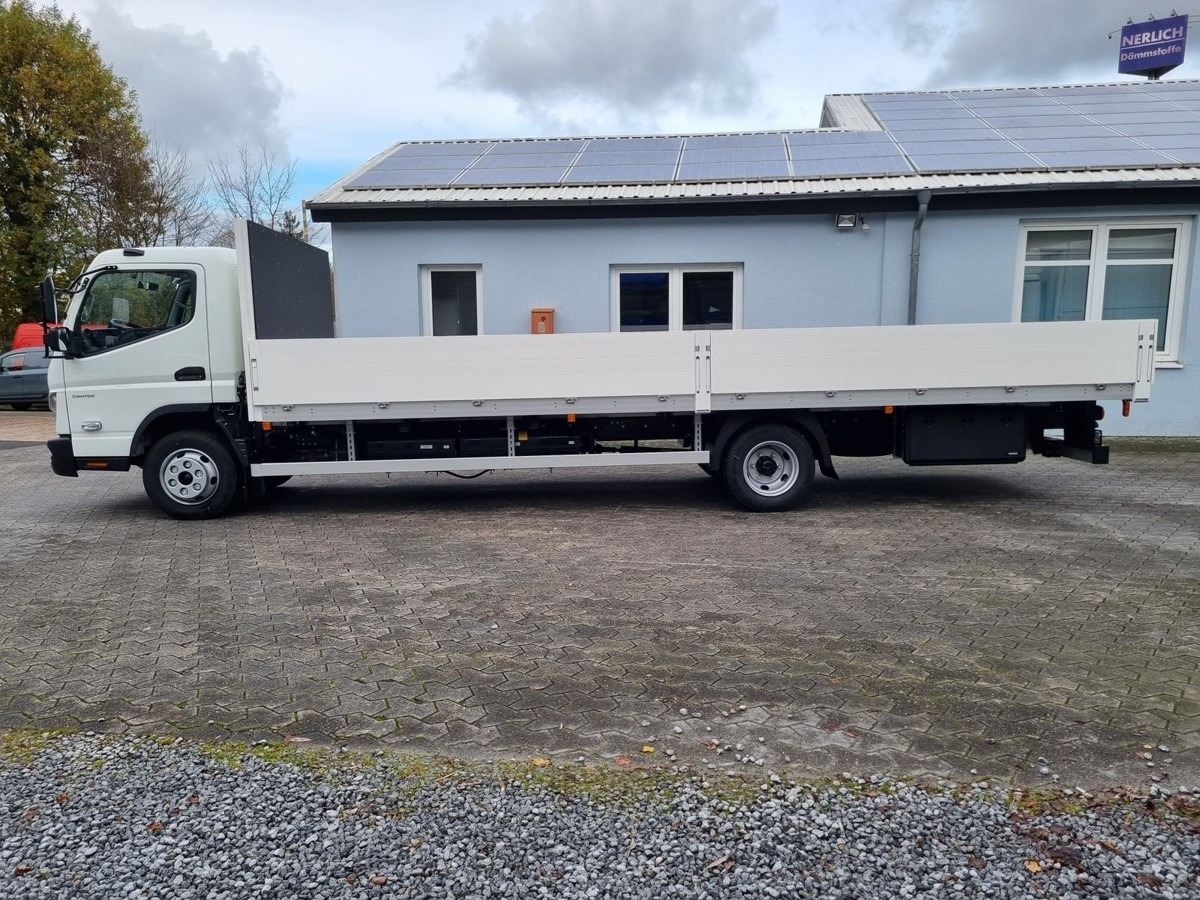 FUSO FUSO 9C18 Canter Alu Pritsche 7.1m NL 3670kg - Furgão caixa aberta: foto 1 FUSO FUSO 9C18 Canter Alu Pritsche 7.1m NL 3670kg - Furgão caixa aberta: foto 1
